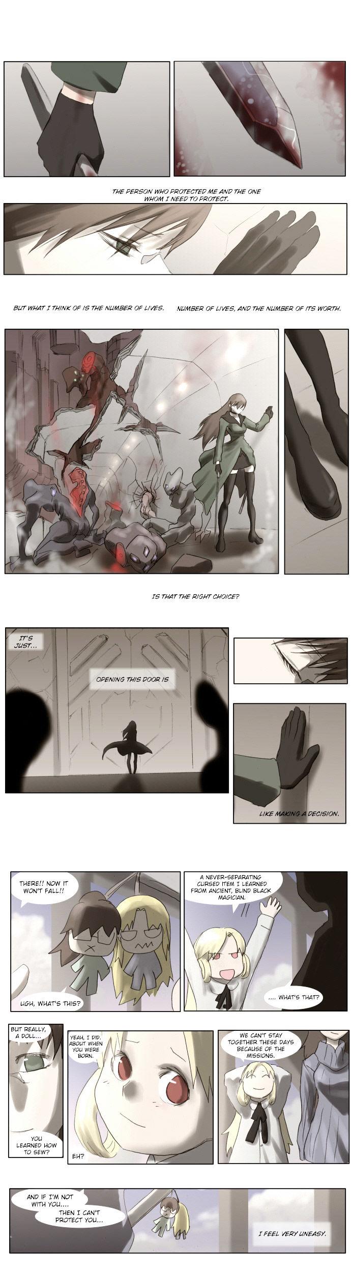 Knight Run Chapter 61 page 11 - Chapter 61: Pray (61) - Decision