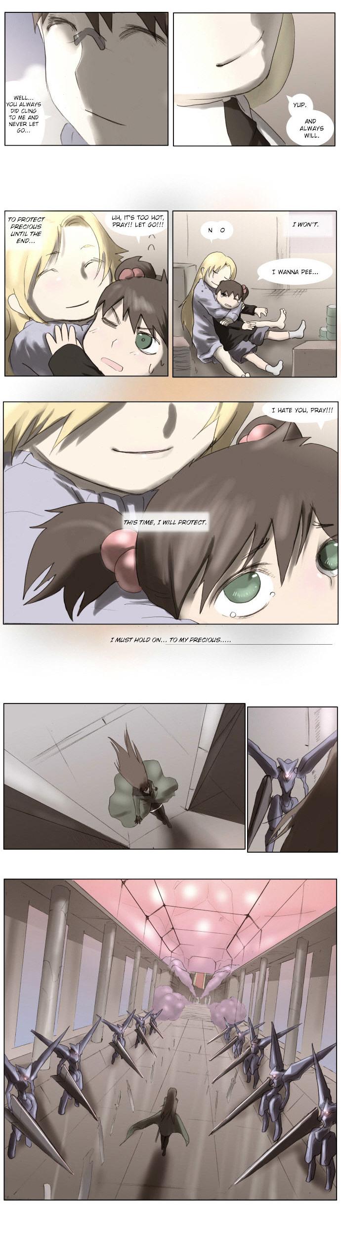 Knight Run Chapter 61 page 12 - Chapter 61: Pray (61) - Decision