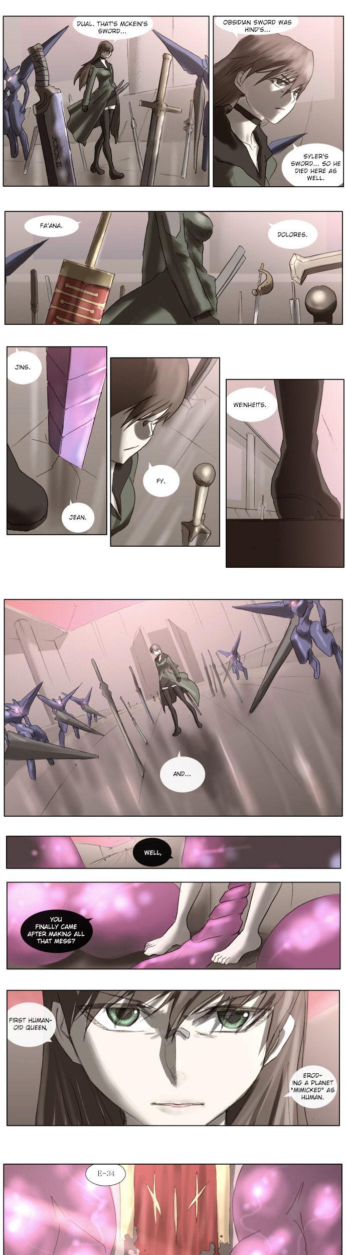 Knight Run Chapter 61 page 13 - Chapter 61: Pray (61) - Decision