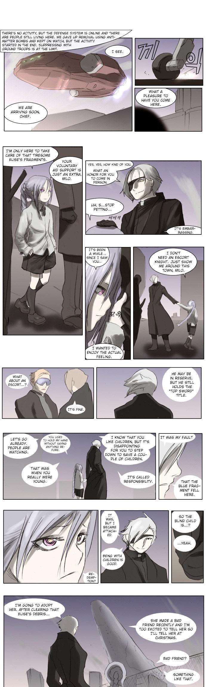 Knight Run Chapter 61 page 2 - Chapter 61: Pray (61) - Decision