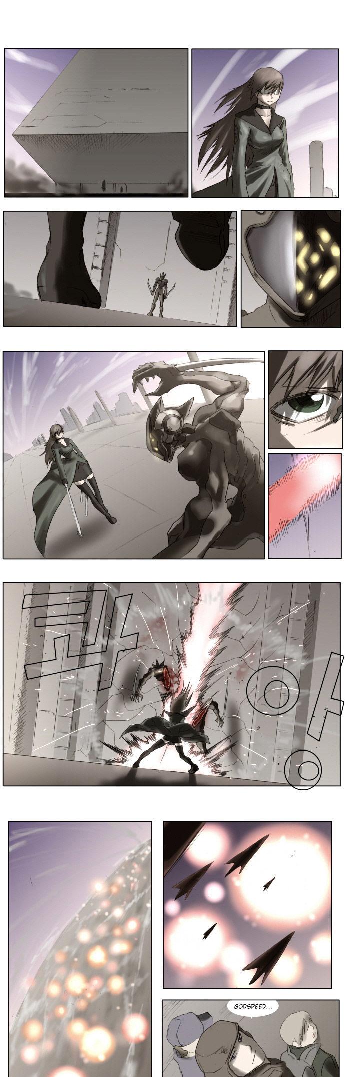 Knight Run Chapter 61 page 4 - Chapter 61: Pray (61) - Decision