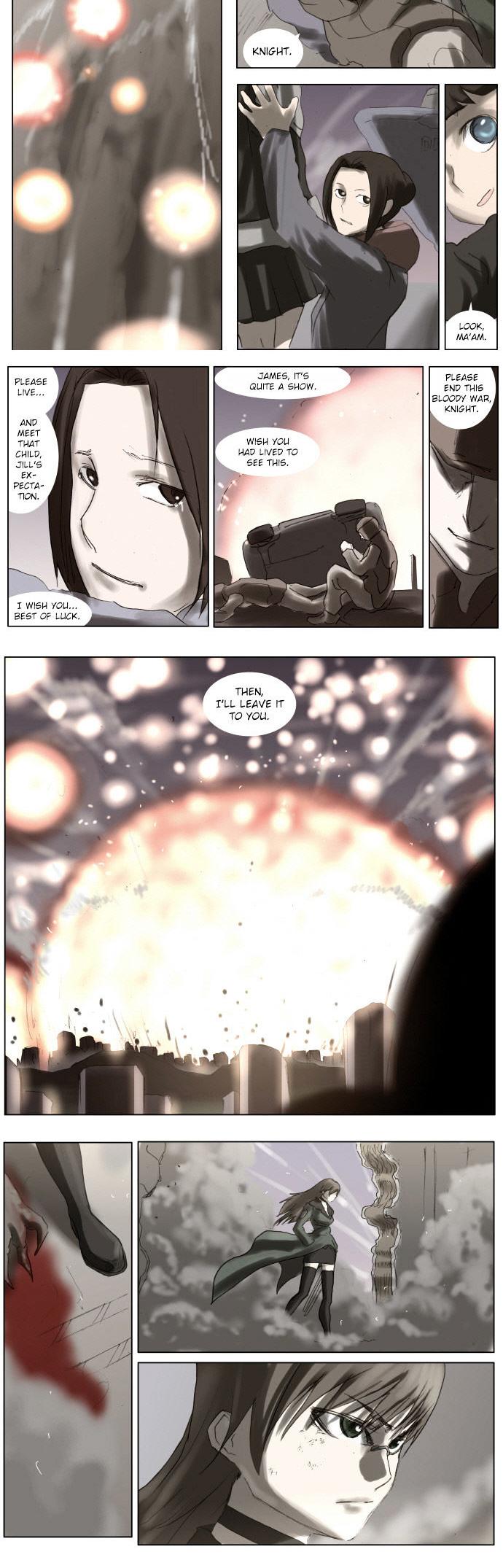 Knight Run Chapter 61 page 5 - Chapter 61: Pray (61) - Decision