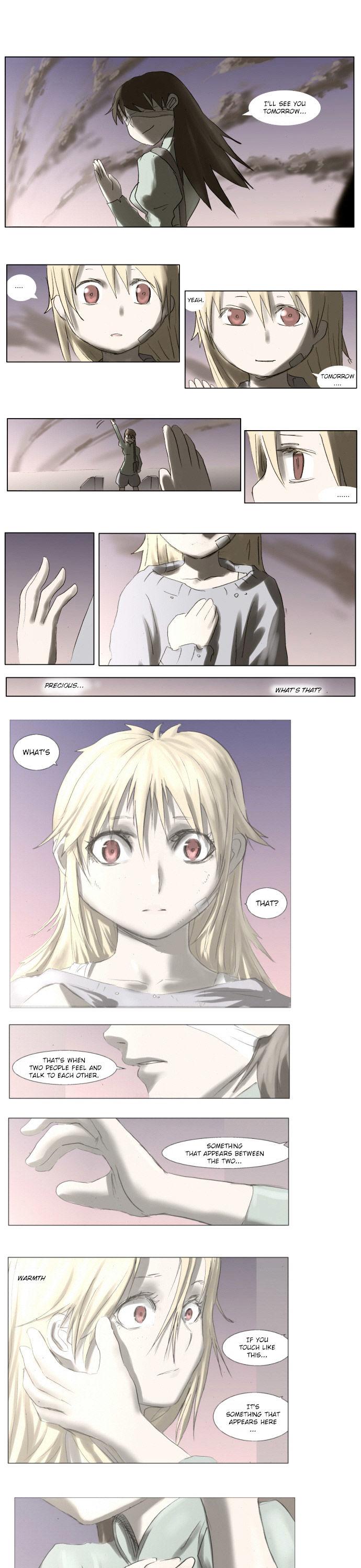 Knight Run Chapter 61 page 6 - Chapter 61: Pray (61) - Decision