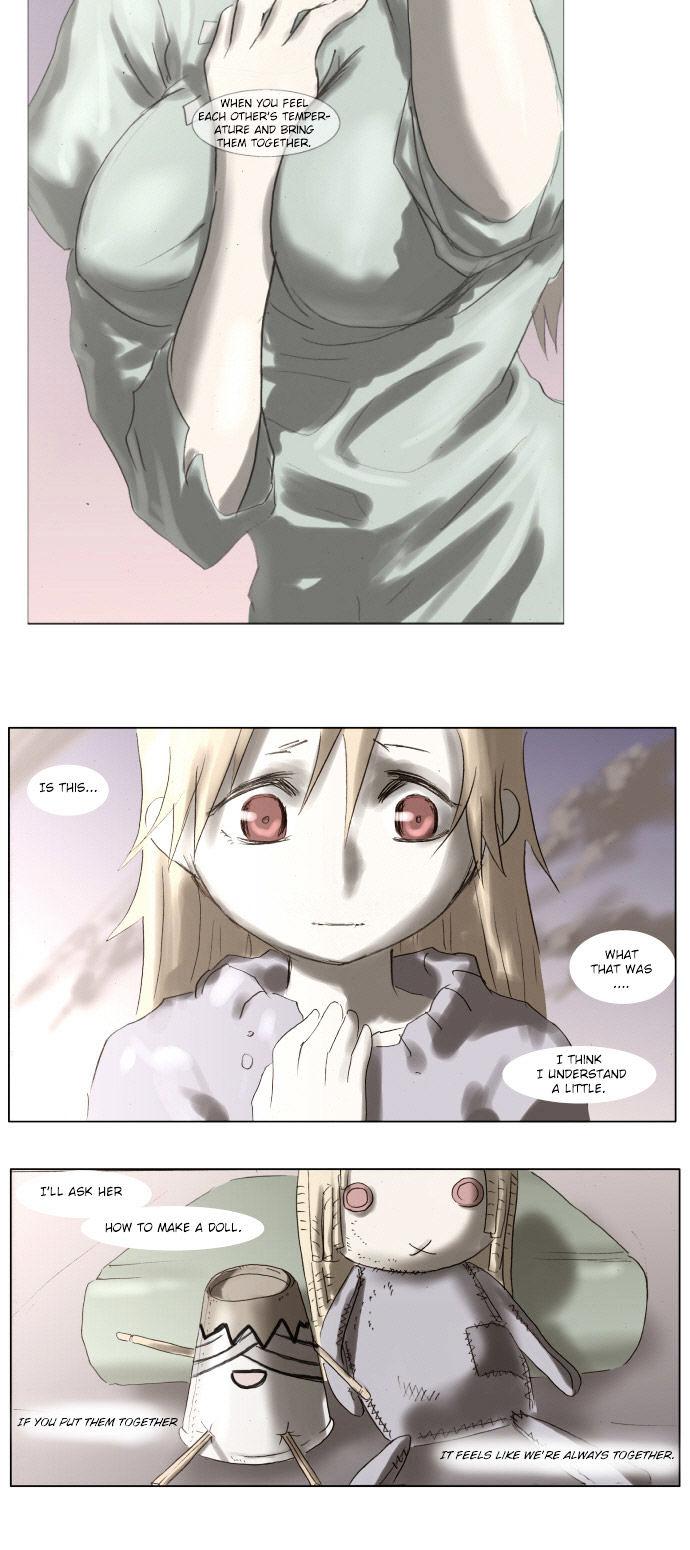 Knight Run Chapter 61 page 7 - Chapter 61: Pray (61) - Decision