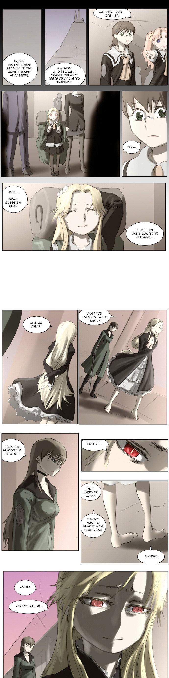 Knight Run Chapter 62 page 10 - Chapter 62: Pray (62) - How to Kill a Friend...