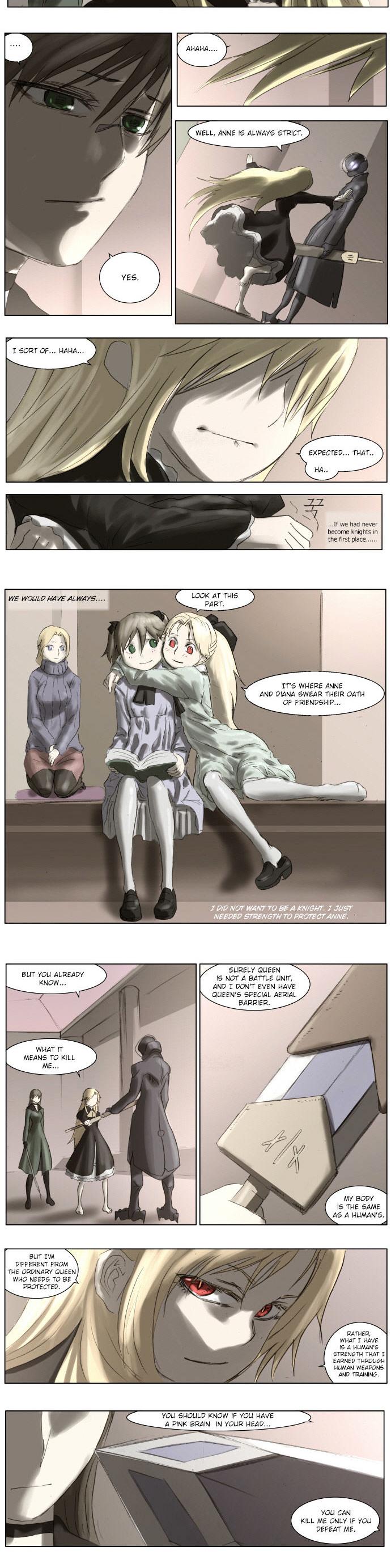 Knight Run Chapter 62 page 11 - Chapter 62: Pray (62) - How to Kill a Friend...