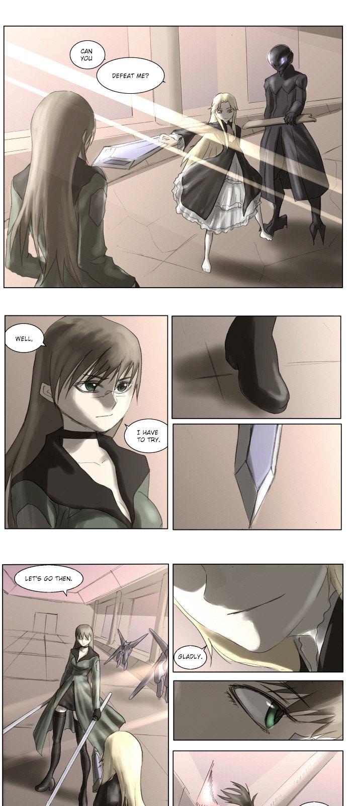 Knight Run Chapter 62 page 12 - Chapter 62: Pray (62) - How to Kill a Friend...