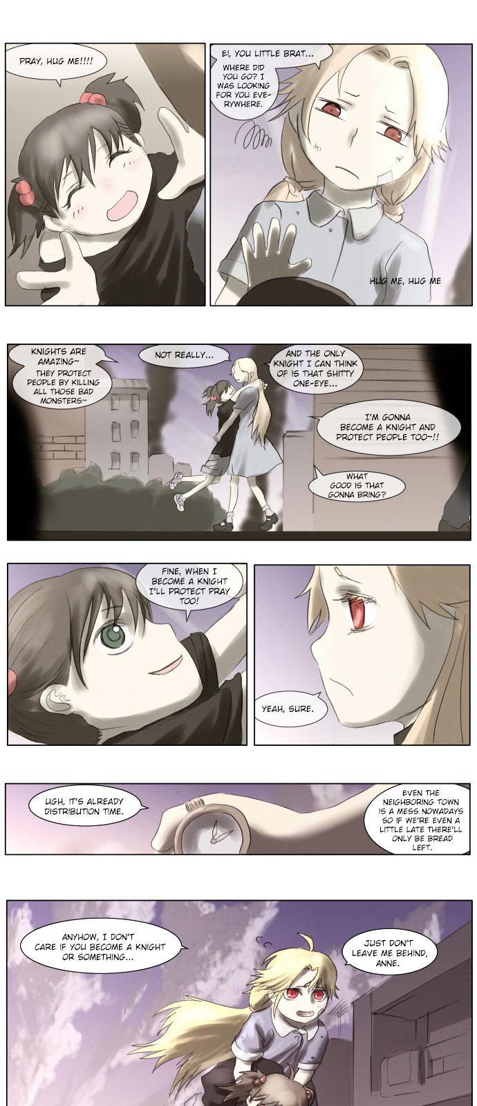 Knight Run Chapter 62 page 14 - Chapter 62: Pray (62) - How to Kill a Friend...