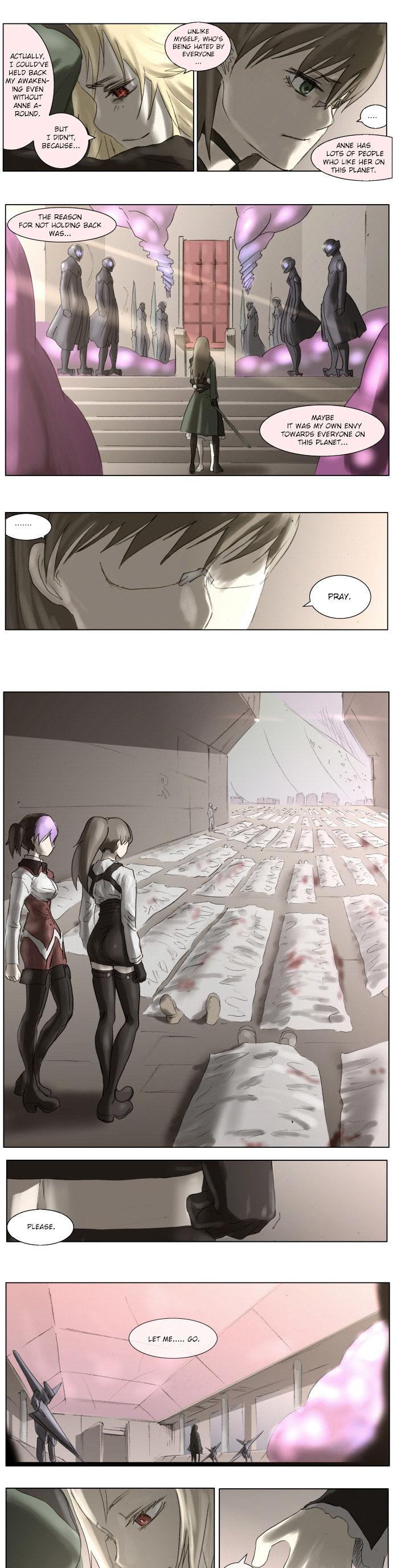 Knight Run Chapter 62 page 8 - Chapter 62: Pray (62) - How to Kill a Friend...