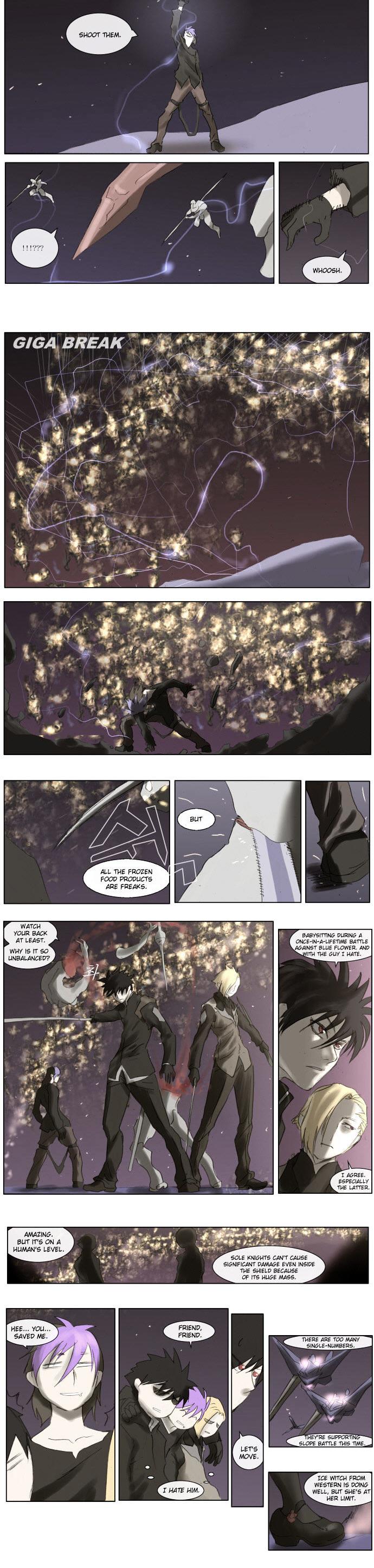 Knight Run Chapter 63 page 6 - Chapter 63: Pray (63) - Legendary Heroes