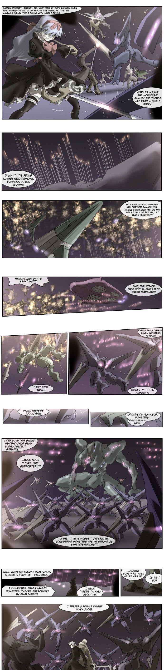 Knight Run Chapter 63 page 7 - Chapter 63: Pray (63) - Legendary Heroes