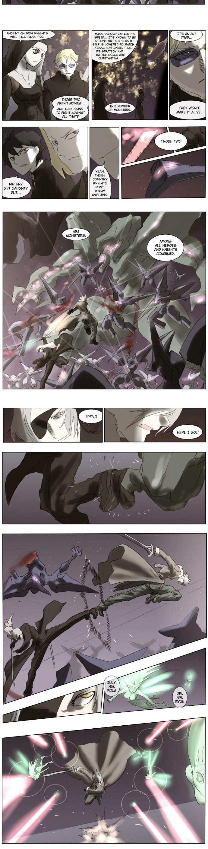 Knight Run Chapter 63 page 8 - Chapter 63: Pray (63) - Legendary Heroes