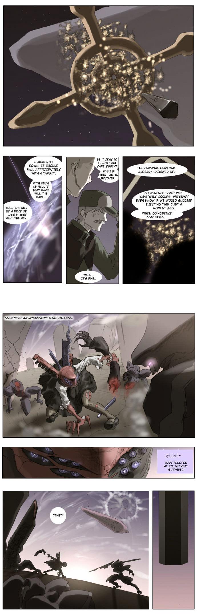 Knight Run Chapter 64 page 10 - Chapter 64: Pray (64) - Key Sword