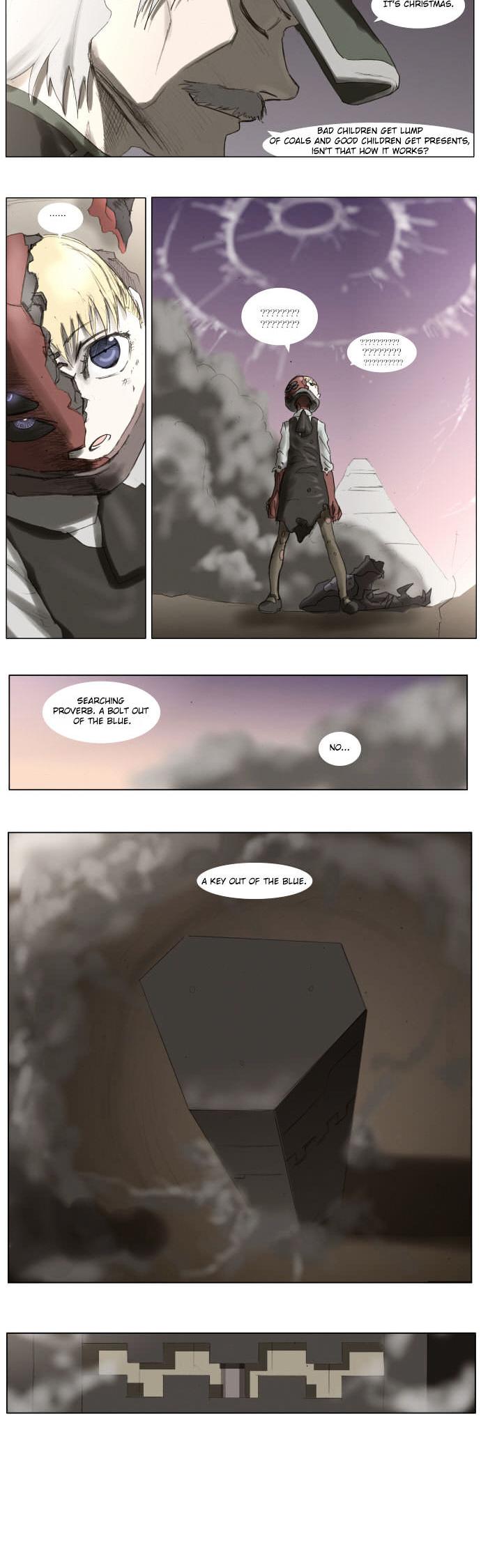 Knight Run Chapter 64 page 12 - Chapter 64: Pray (64) - Key Sword