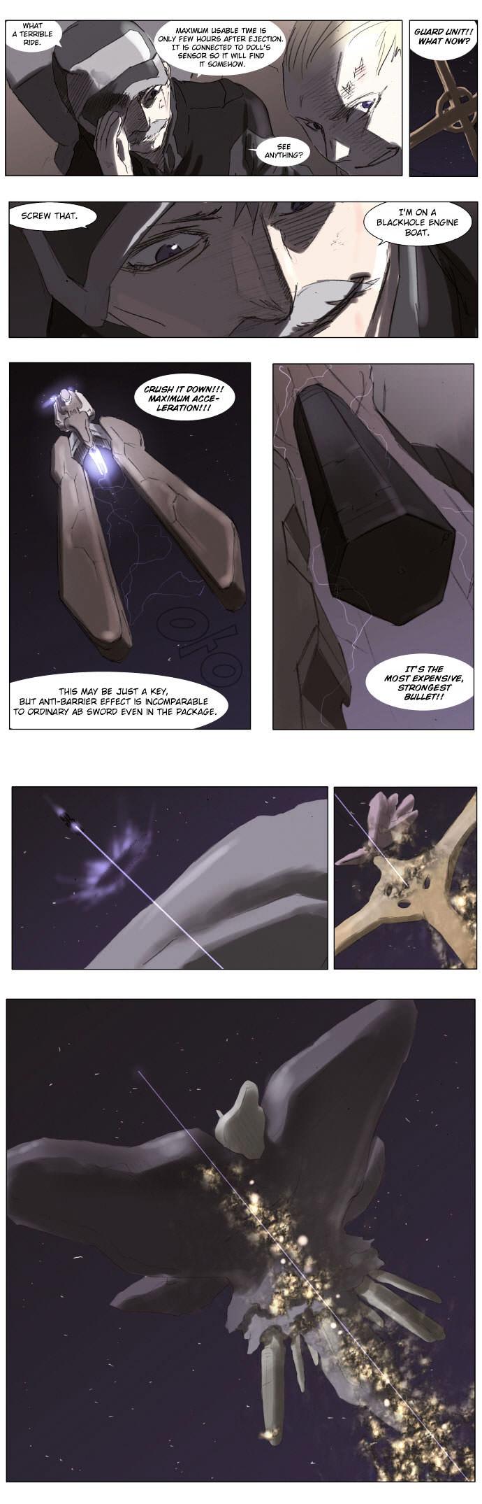 Knight Run Chapter 64 page 9 - Chapter 64: Pray (64) - Key Sword