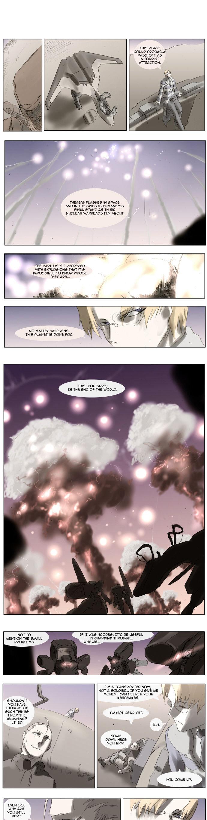 Knight Run Chapter 65 page 1 - Chapter 65: Pray (65) - Dance with 'Her' (1)