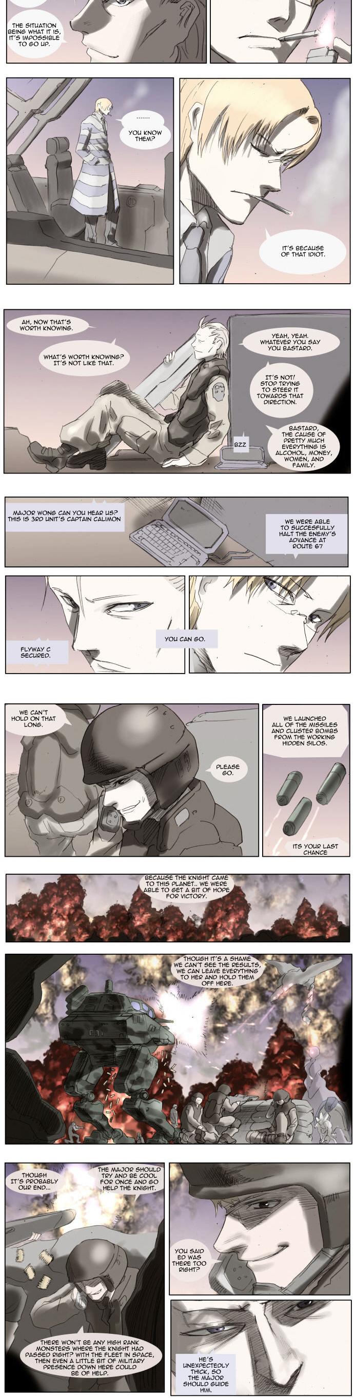 Knight Run Chapter 65 page 2 - Chapter 65: Pray (65) - Dance with 'Her' (1)