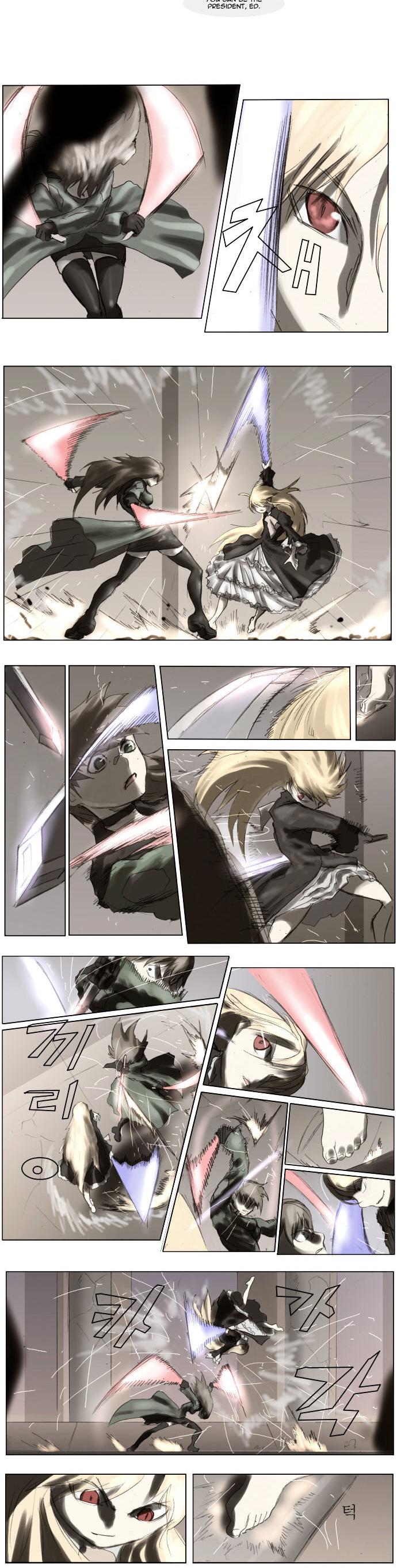 Knight Run Chapter 65 page 4 - Chapter 65: Pray (65) - Dance with 'Her' (1)