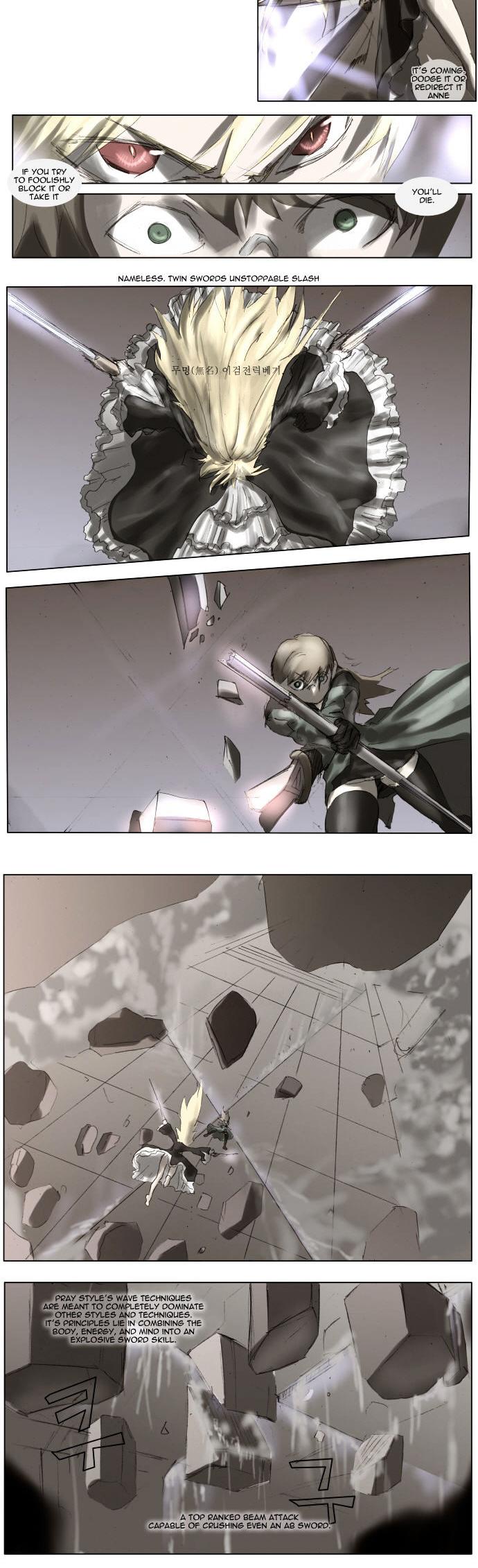 Knight Run Chapter 65 page 8 - Chapter 65: Pray (65) - Dance with 'Her' (1)