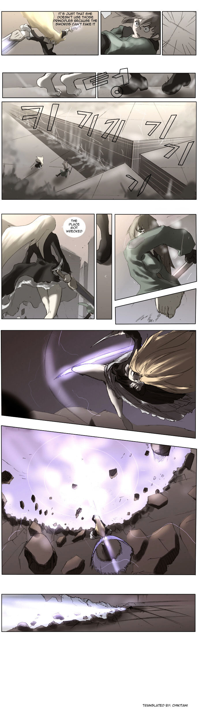 Knight Run Chapter 66 page 1 - Chapter 66: Pray (66) - Dance with 'Her' (2)