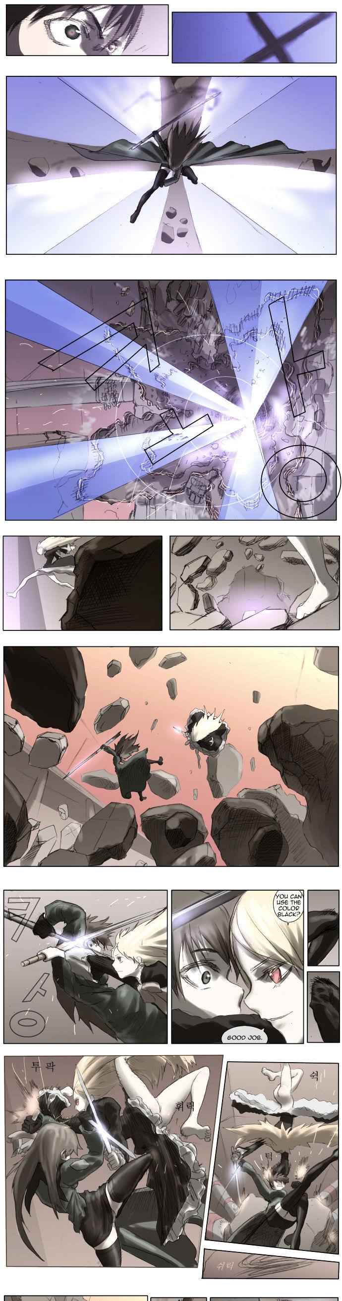 Knight Run Chapter 66 page 2 - Chapter 66: Pray (66) - Dance with 'Her' (2)
