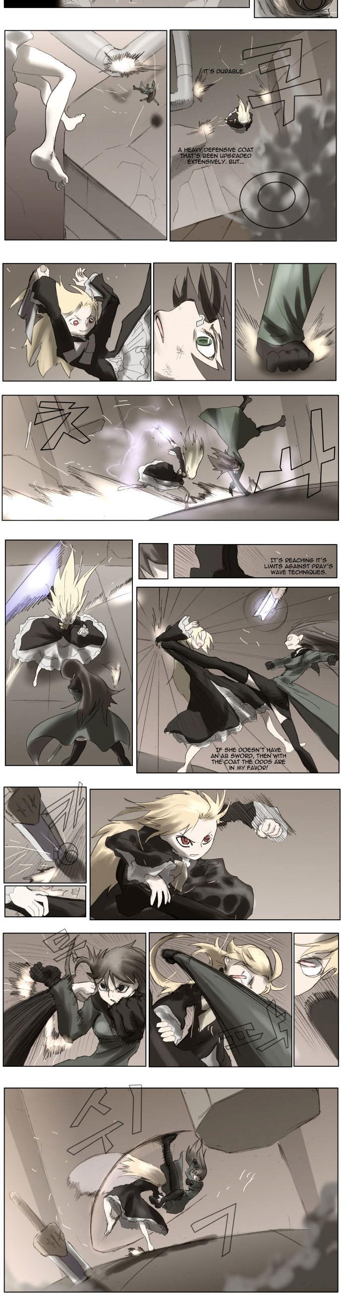 Knight Run Chapter 66 page 5 - Chapter 66: Pray (66) - Dance with 'Her' (2)