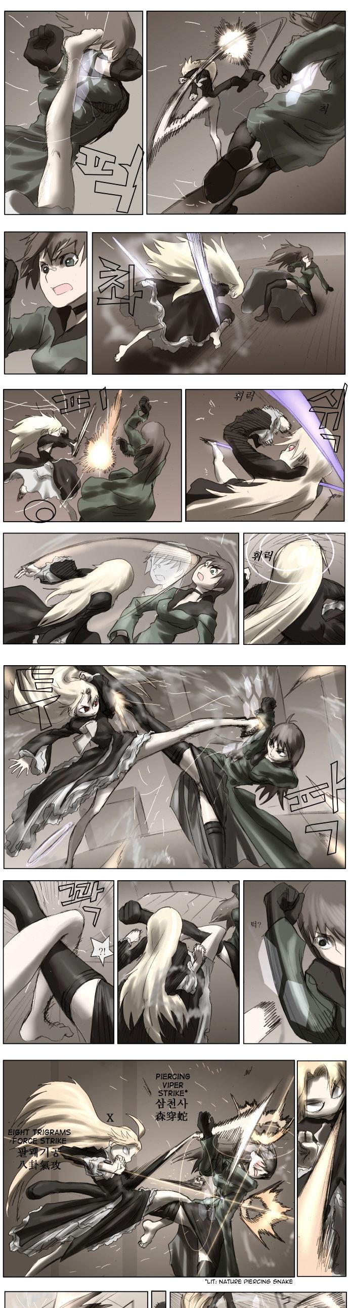 Knight Run Chapter 66 page 6 - Chapter 66: Pray (66) - Dance with 'Her' (2)