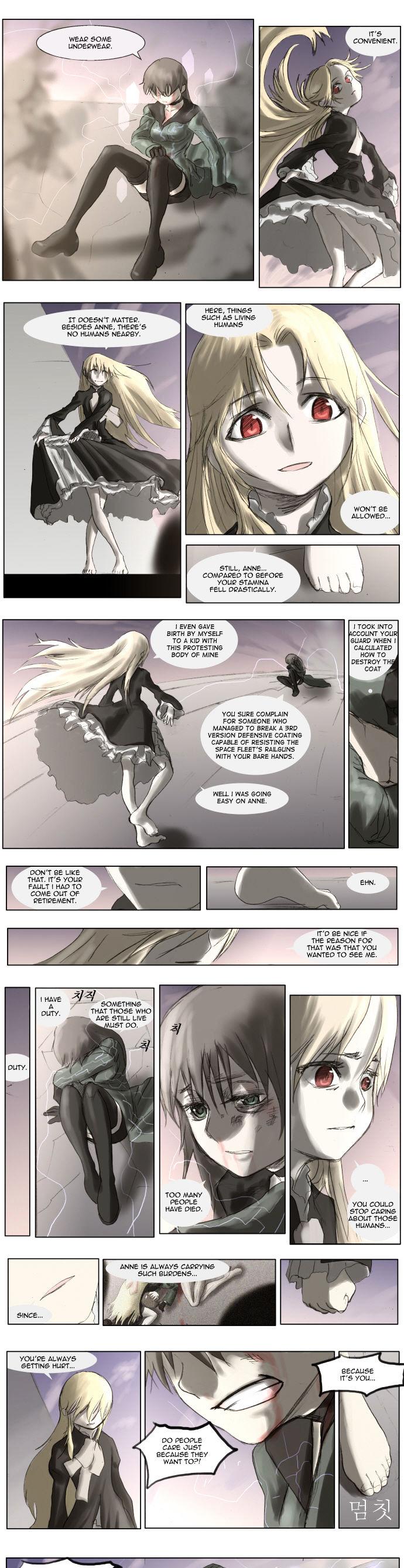 Knight Run Chapter 67 page 3 - Chapter 67: Pray (67) - Present
