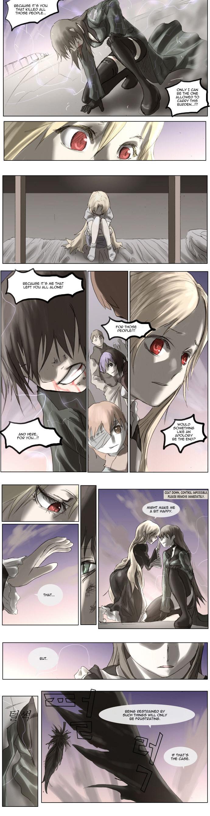 Knight Run Chapter 67 page 4 - Chapter 67: Pray (67) - Present
