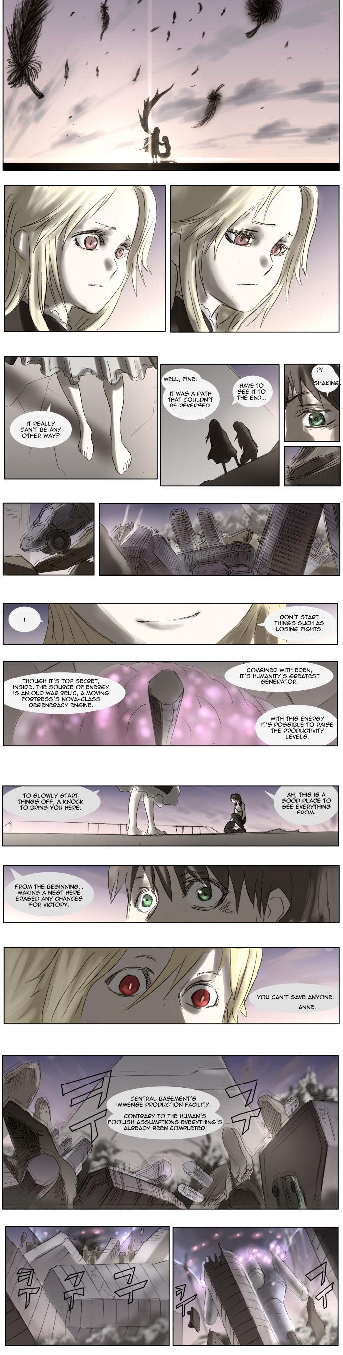 Knight Run Chapter 67 page 8 - Chapter 67: Pray (67) - Present