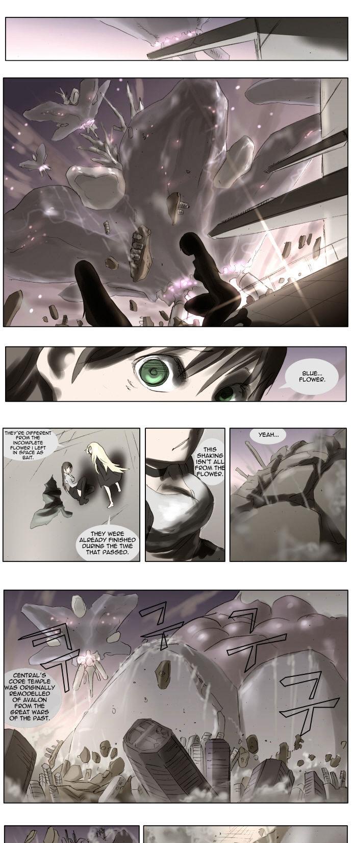Knight Run Chapter 67 page 9 - Chapter 67: Pray (67) - Present