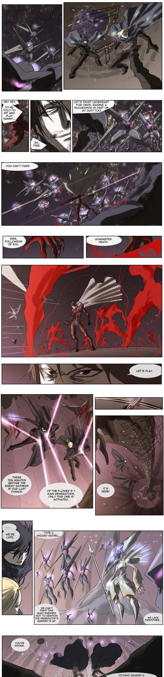 Knight Run Chapter 68 page 5 - Chapter 68: Pray (68) - Another Invasion