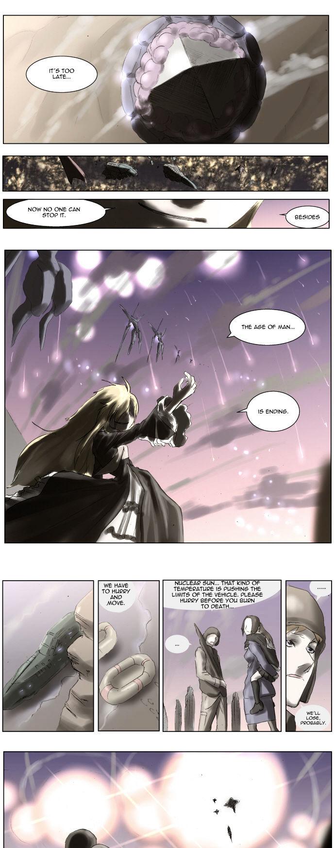 Knight Run Chapter 69 page 10 - Chapter 69: Pray (69) - What's In My Hand (1)