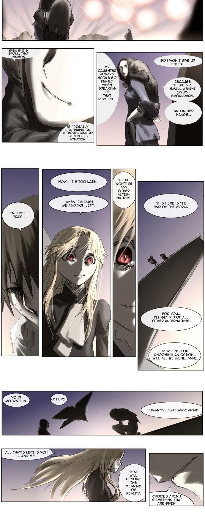 Knight Run Chapter 69 page 11 - Chapter 69: Pray (69) - What's In My Hand (1)