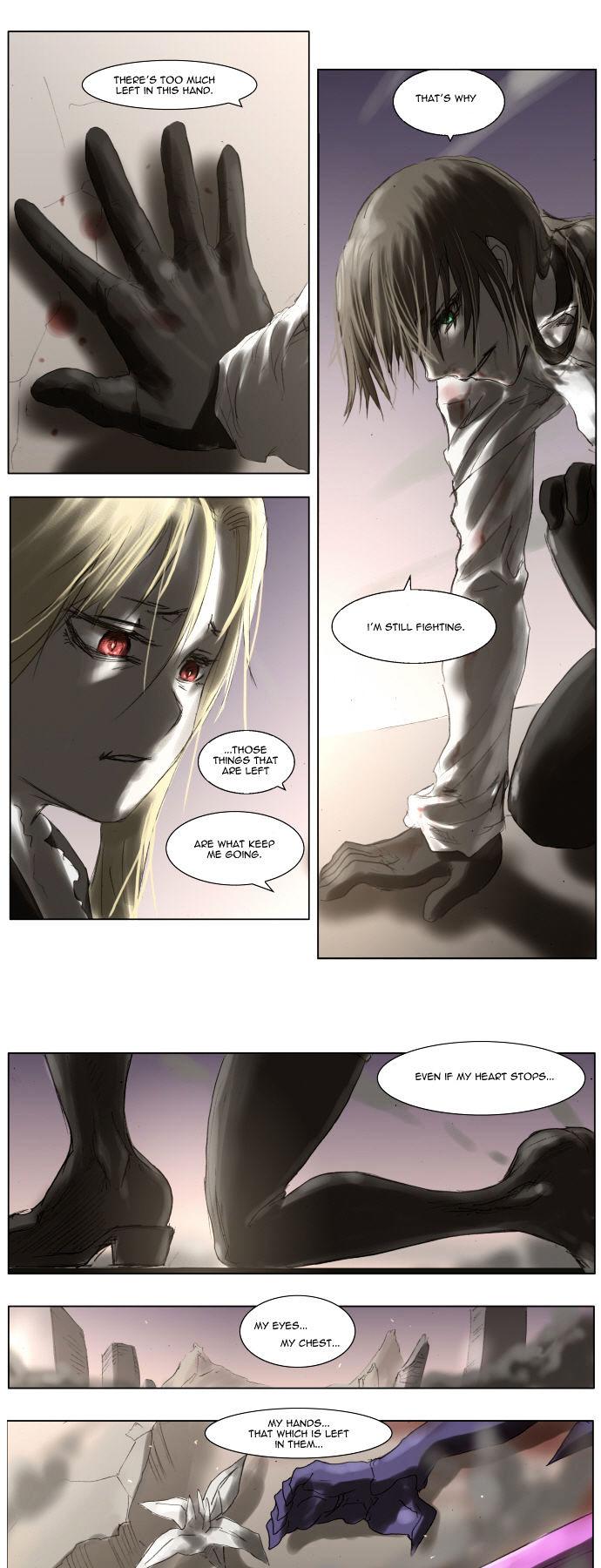 Knight Run Chapter 69 page 12 - Chapter 69: Pray (69) - What's In My Hand (1)