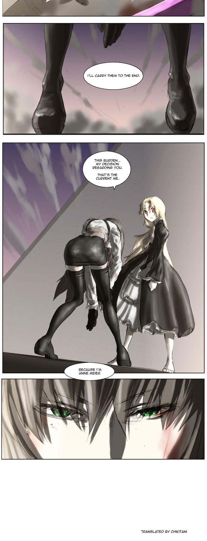 Knight Run Chapter 69 page 13 - Chapter 69: Pray (69) - What's In My Hand (1)