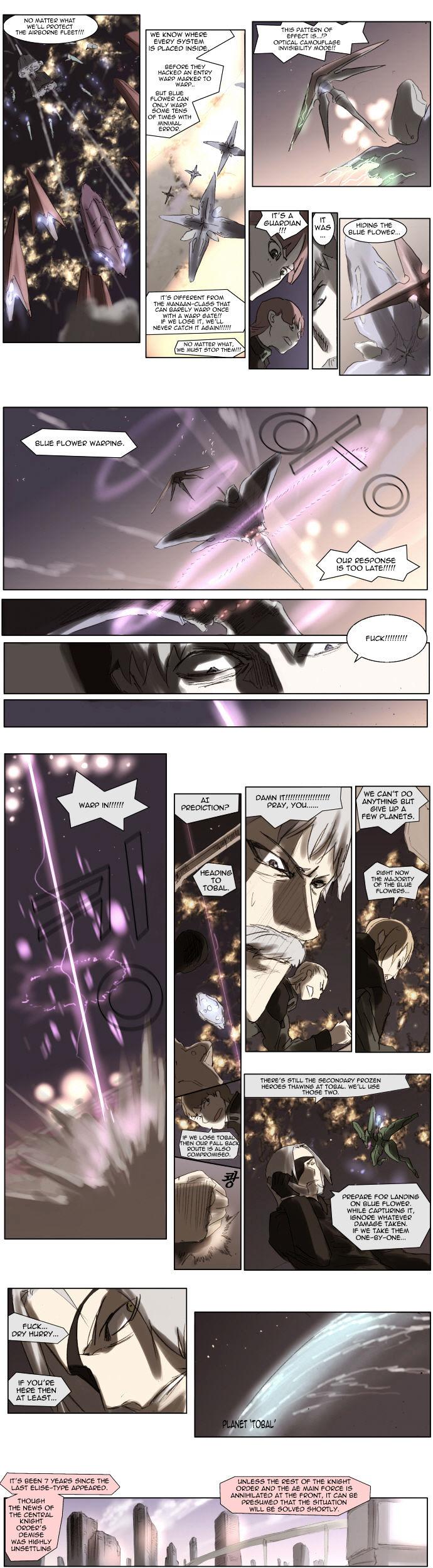 Knight Run Chapter 69 page 5 - Chapter 69: Pray (69) - What's In My Hand (1)