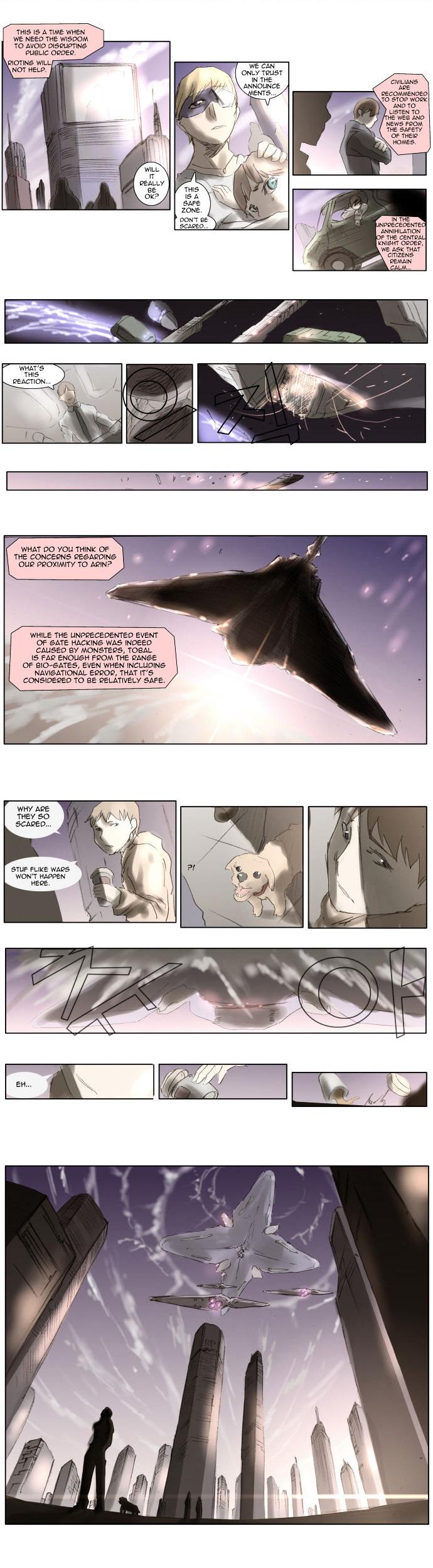 Knight Run Chapter 69 page 6 - Chapter 69: Pray (69) - What's In My Hand (1)