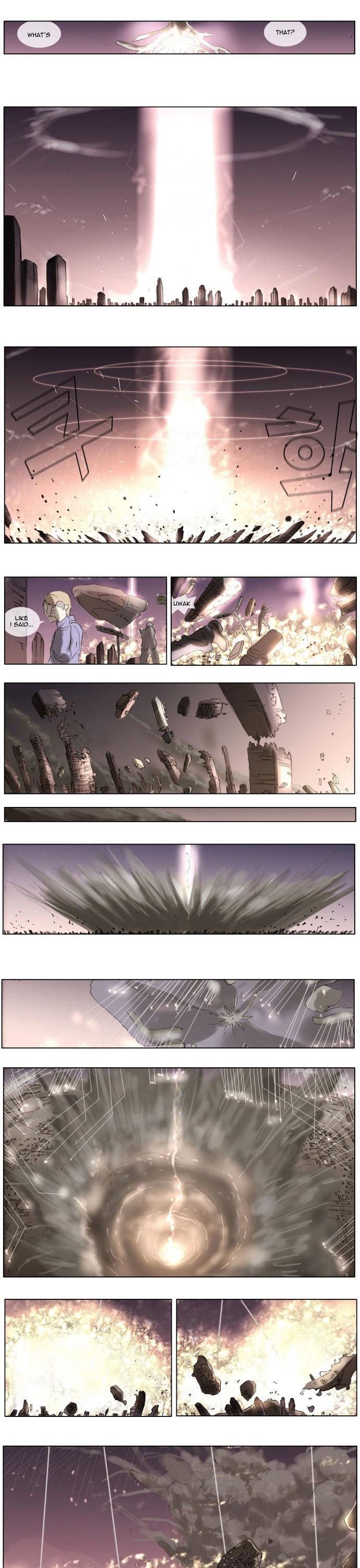 Knight Run Chapter 69 page 7 - Chapter 69: Pray (69) - What's In My Hand (1)