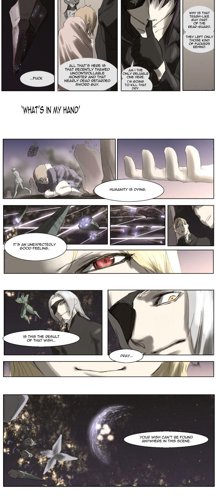 Knight Run Chapter 69 page 9 - Chapter 69: Pray (69) - What's In My Hand (1)