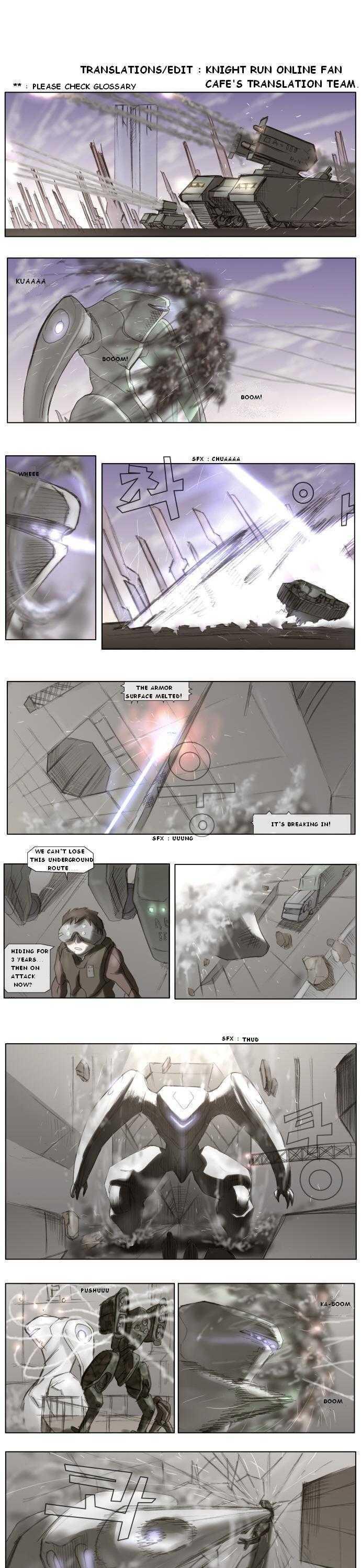 Knight Run Chapter 7 page 1 - Chapter 7: Pray (7) - Retirement