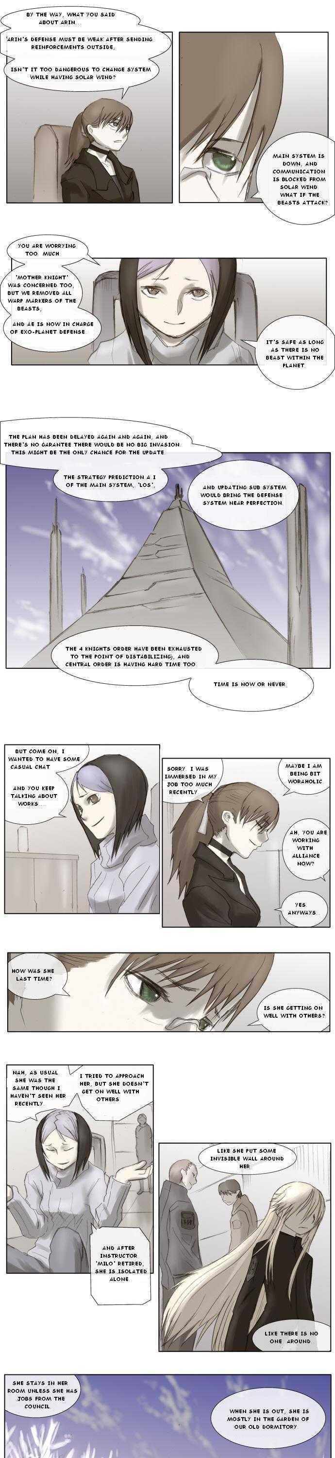 Knight Run Chapter 7 page 10 - Chapter 7: Pray (7) - Retirement