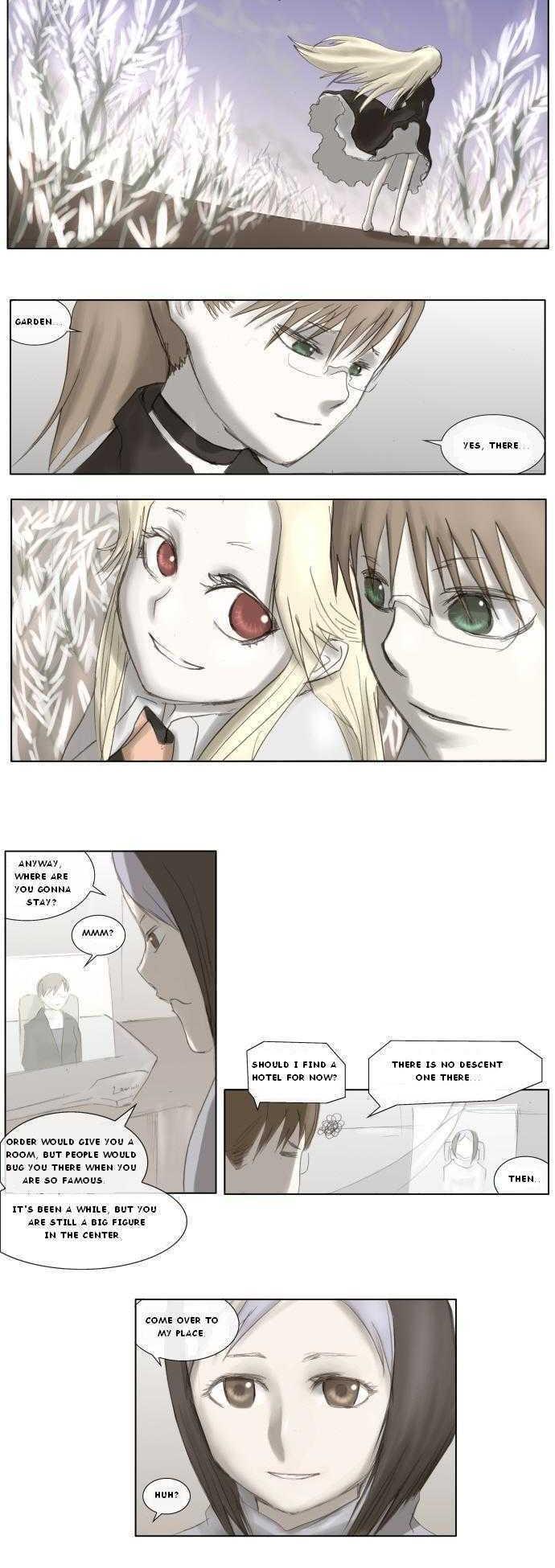 Knight Run Chapter 7 page 11 - Chapter 7: Pray (7) - Retirement