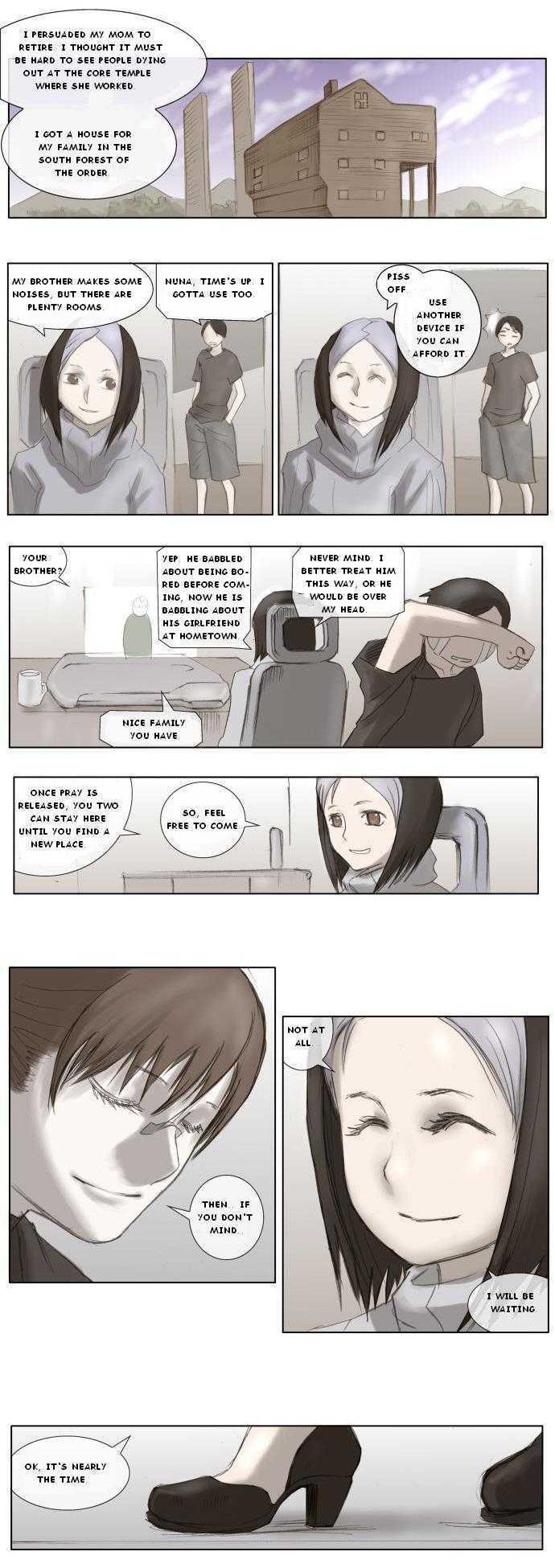 Knight Run Chapter 7 page 12 - Chapter 7: Pray (7) - Retirement