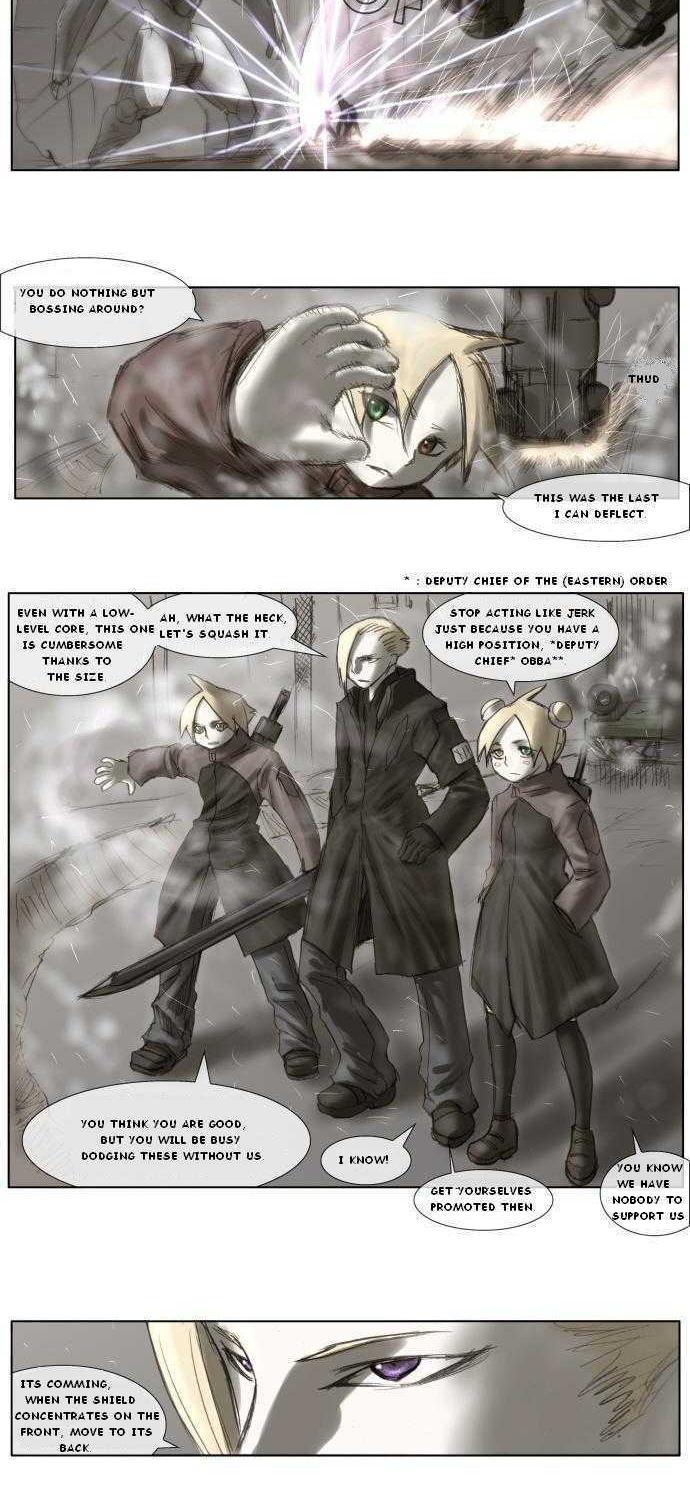 Knight Run Chapter 7 page 3 - Chapter 7: Pray (7) - Retirement