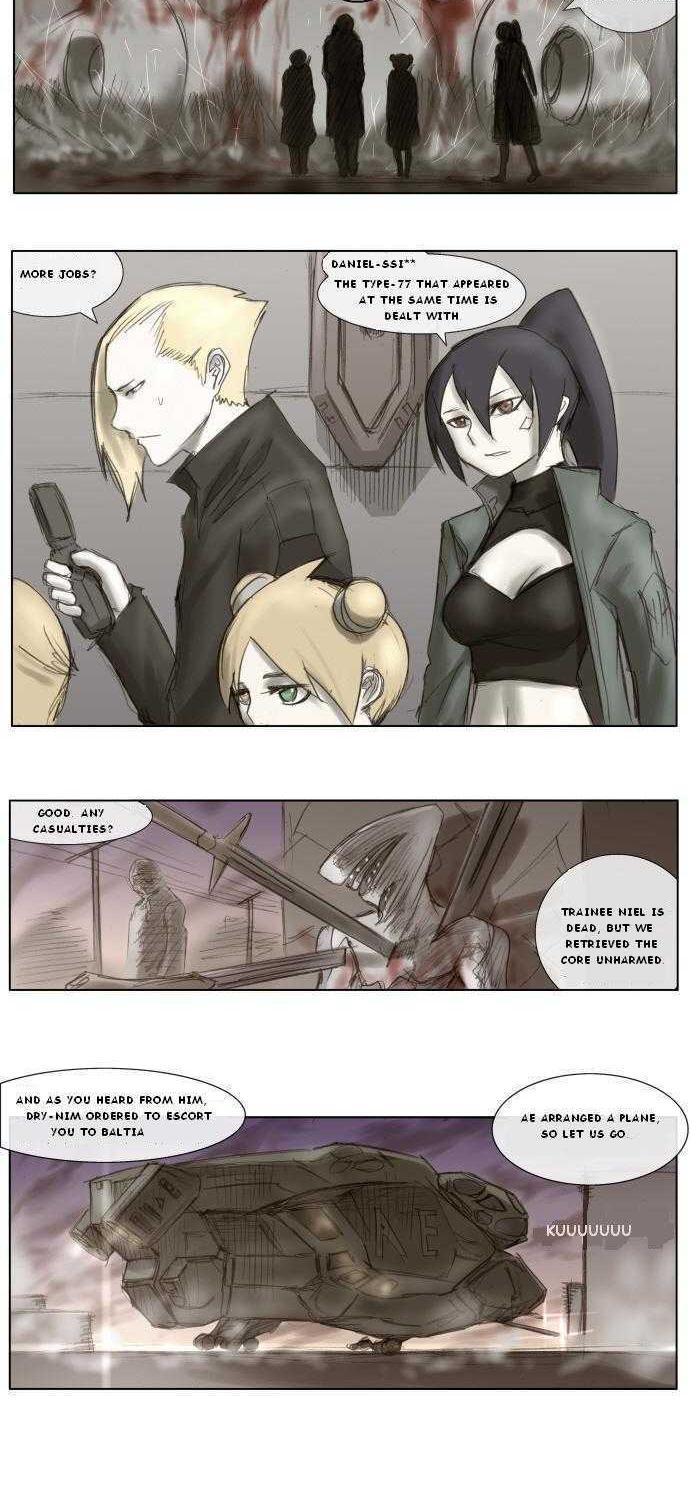 Knight Run Chapter 7 page 6 - Chapter 7: Pray (7) - Retirement