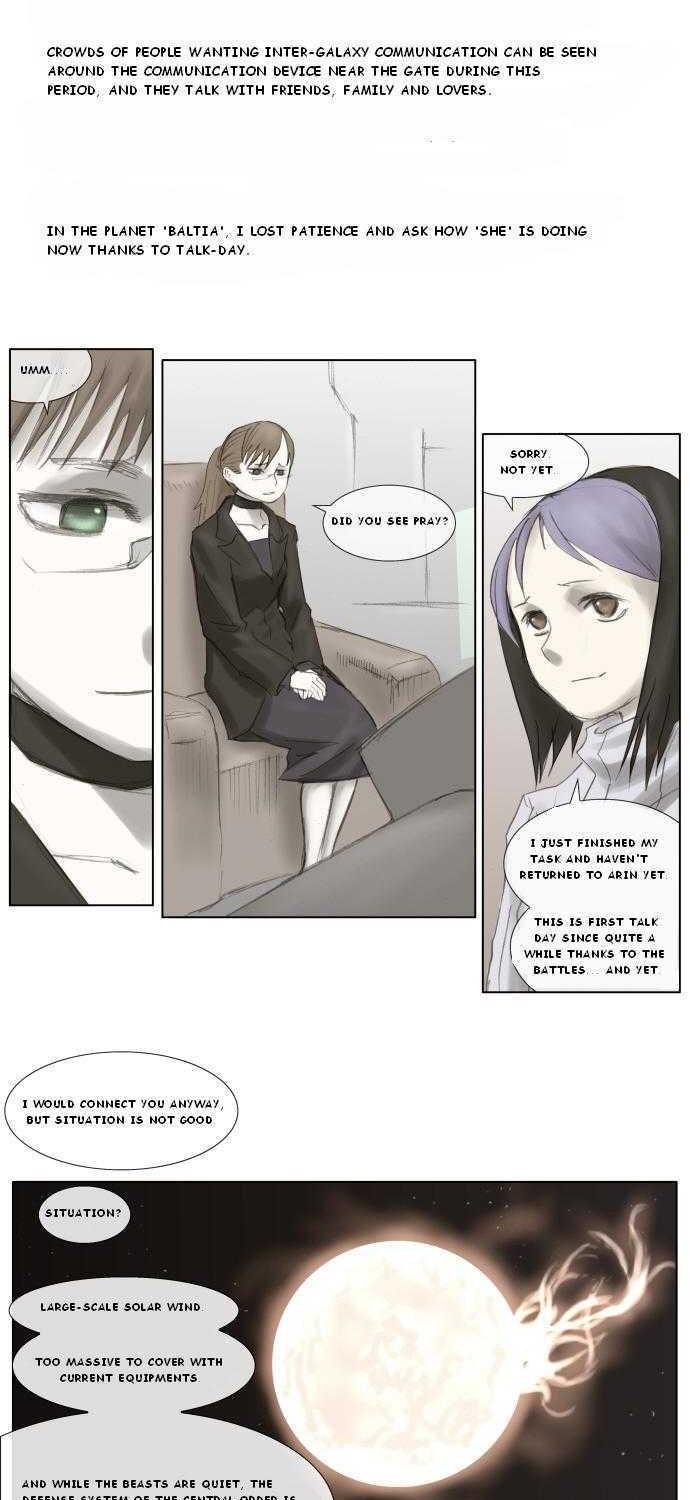 Knight Run Chapter 7 page 8 - Chapter 7: Pray (7) - Retirement