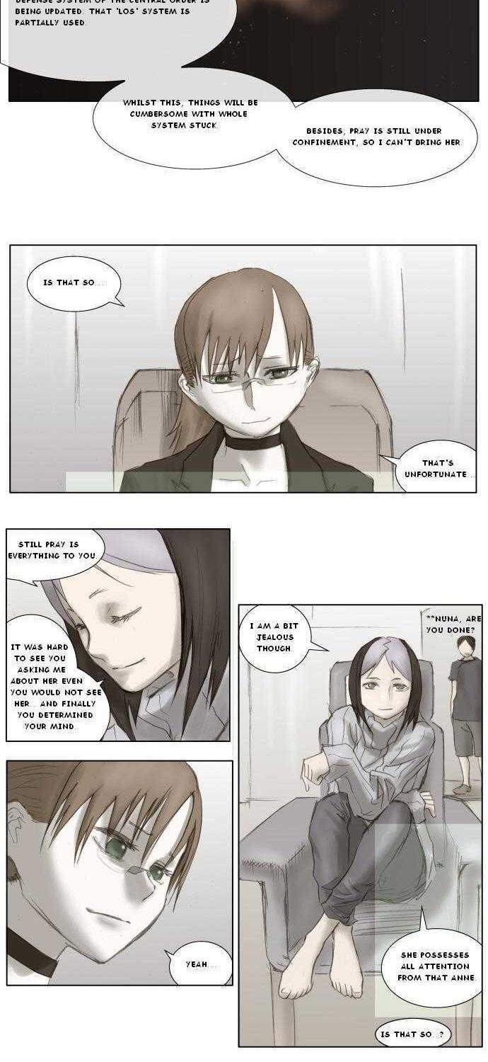 Knight Run Chapter 7 page 9 - Chapter 7: Pray (7) - Retirement