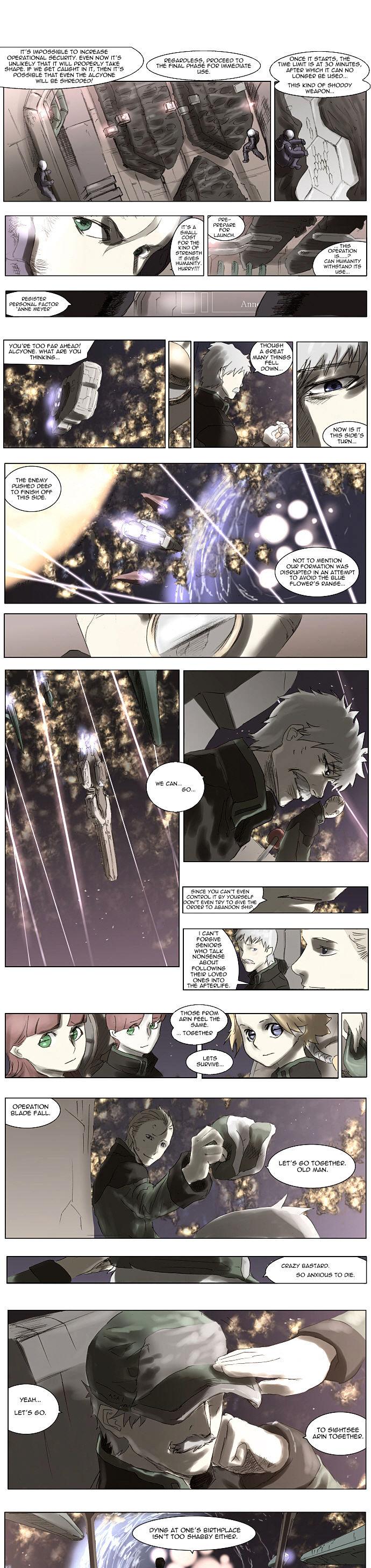 Knight Run Chapter 70 page 1 - Chapter 70: Pray (70) - What's In My Hand (2)
