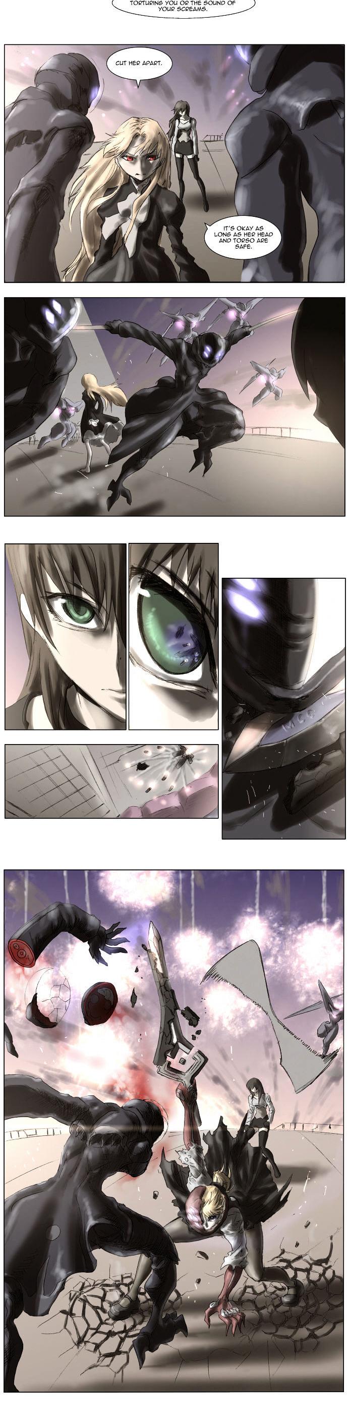 Knight Run Chapter 70 page 10 - Chapter 70: Pray (70) - What's In My Hand (2)